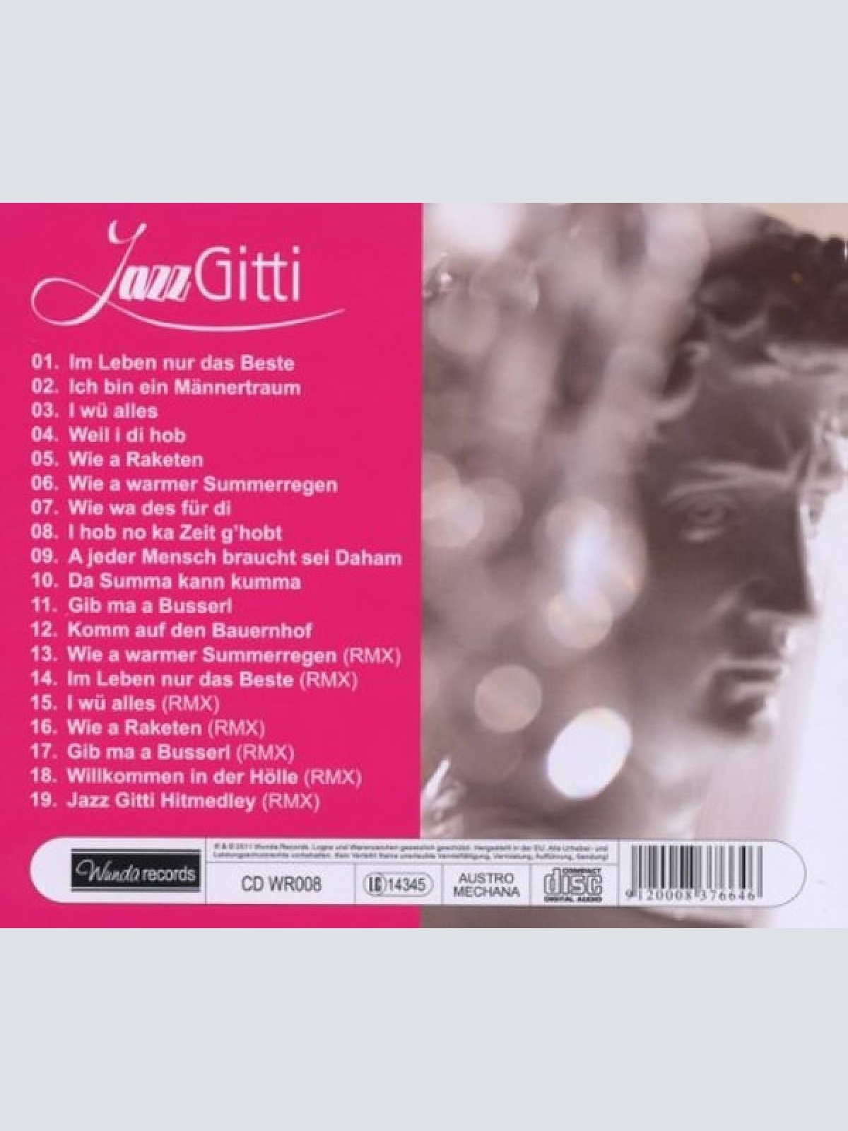 CD / Jazz Gitti - Männertraum