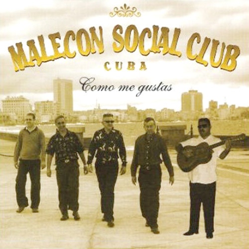 CD / Malecon Social Club - Como Me Gustas