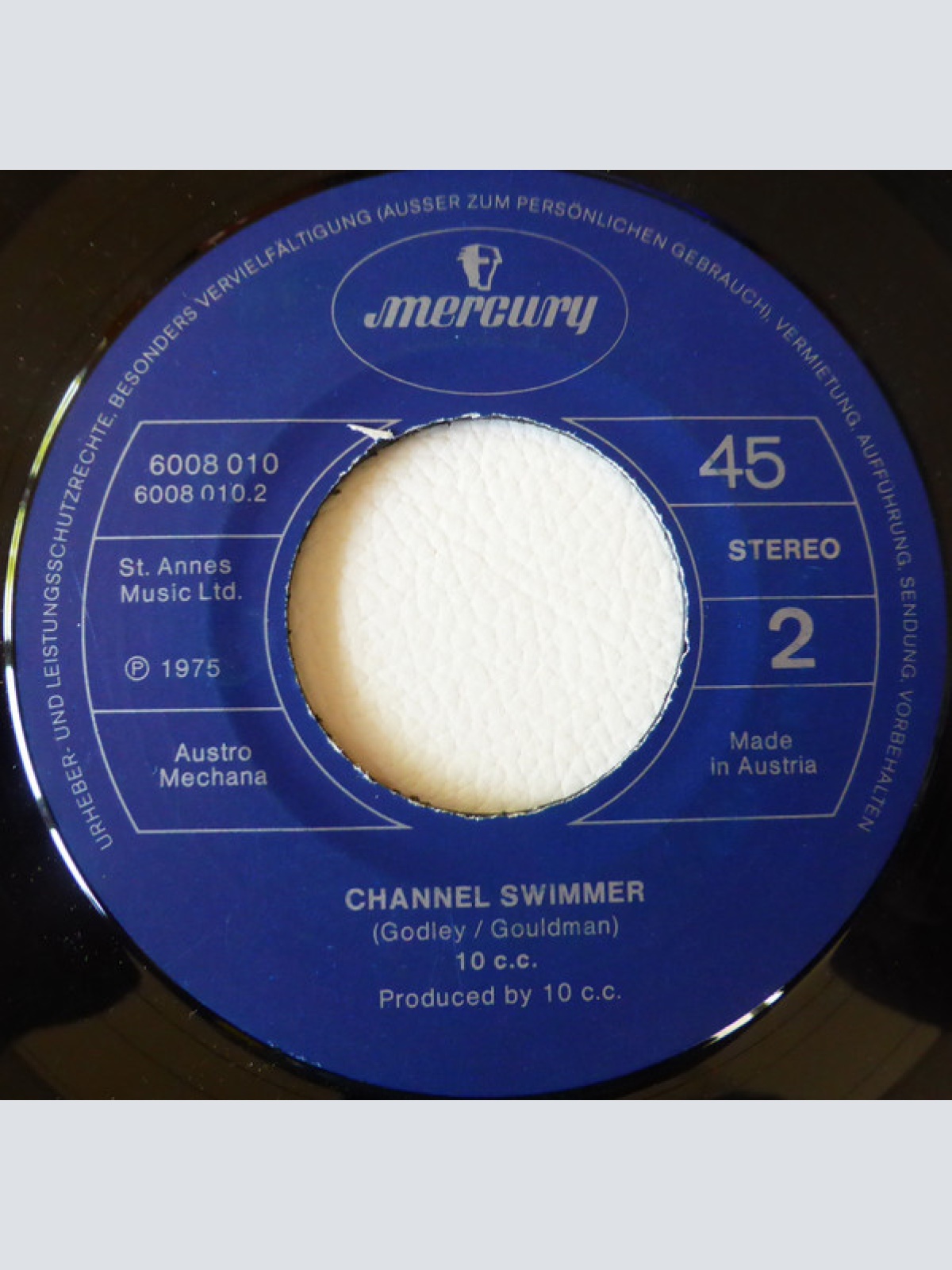 Vinyl / 10cc - Life Is A Minestrone