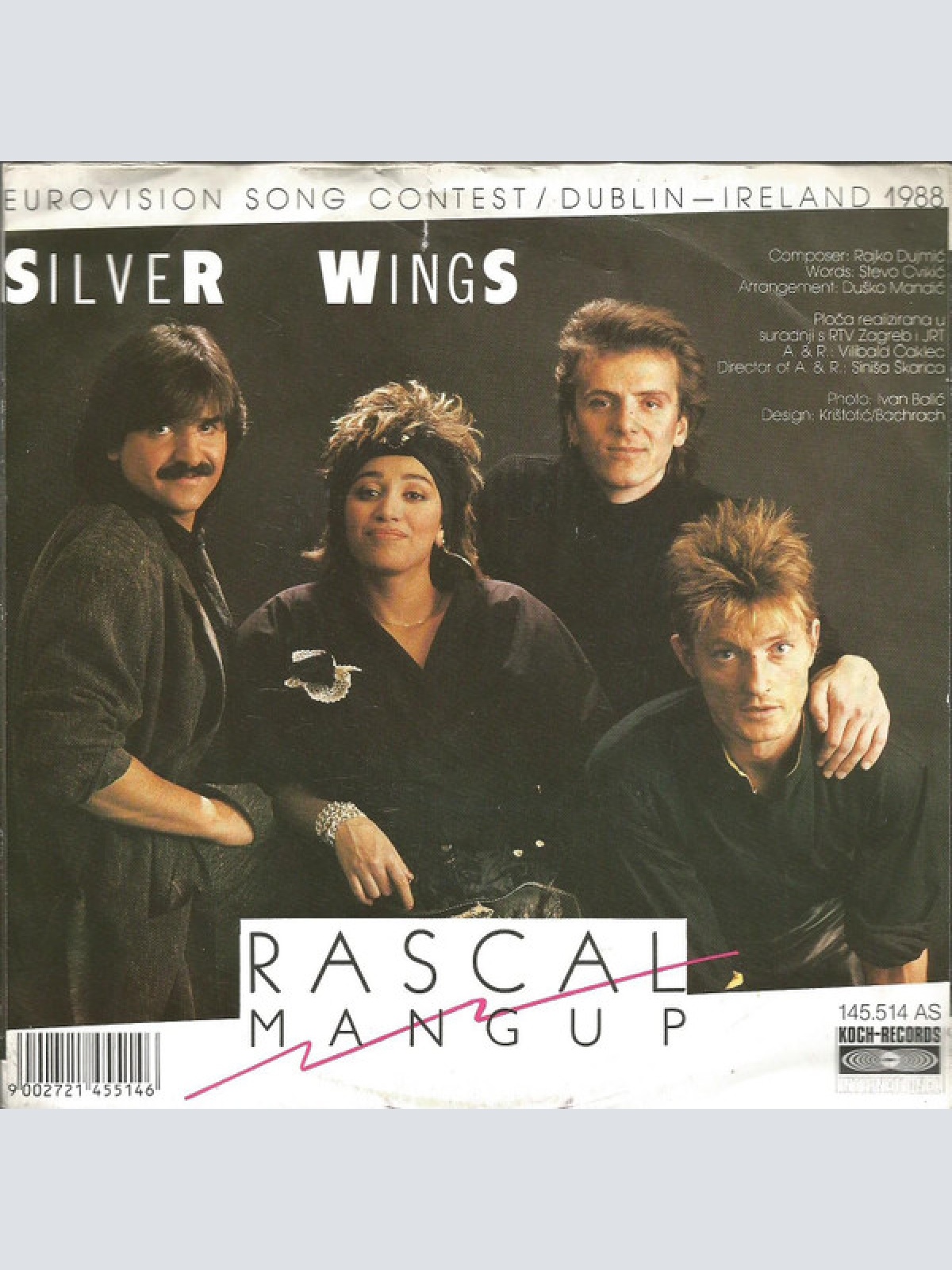 Vinyl / Silver Wings* - Rascal