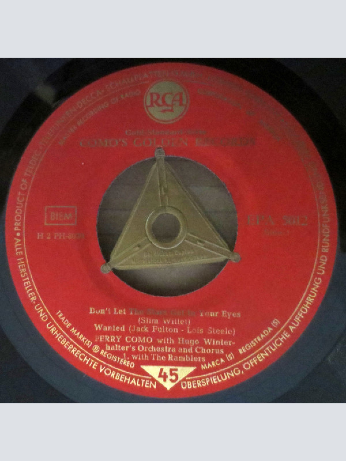 Vinyl / Perry Como - Como's Golden Records