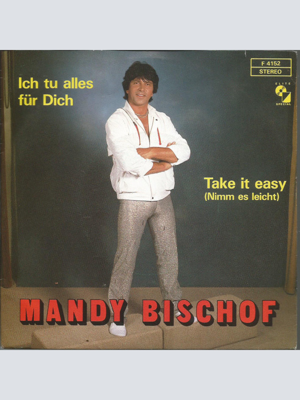 Vinyl / Mandy Bischof - Ich Tu Alles Für Dich
