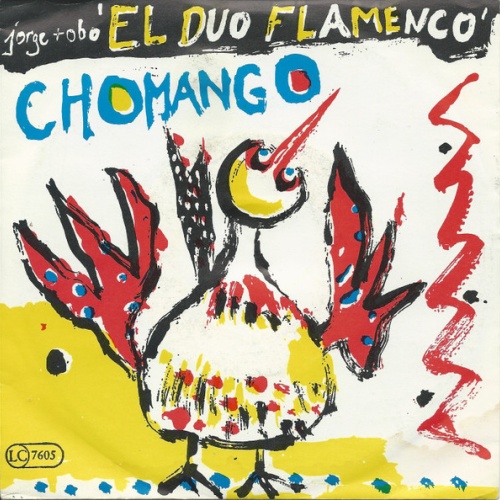 Vinyl / Jorge Y Obo - El Duo Flamenco - Chomango