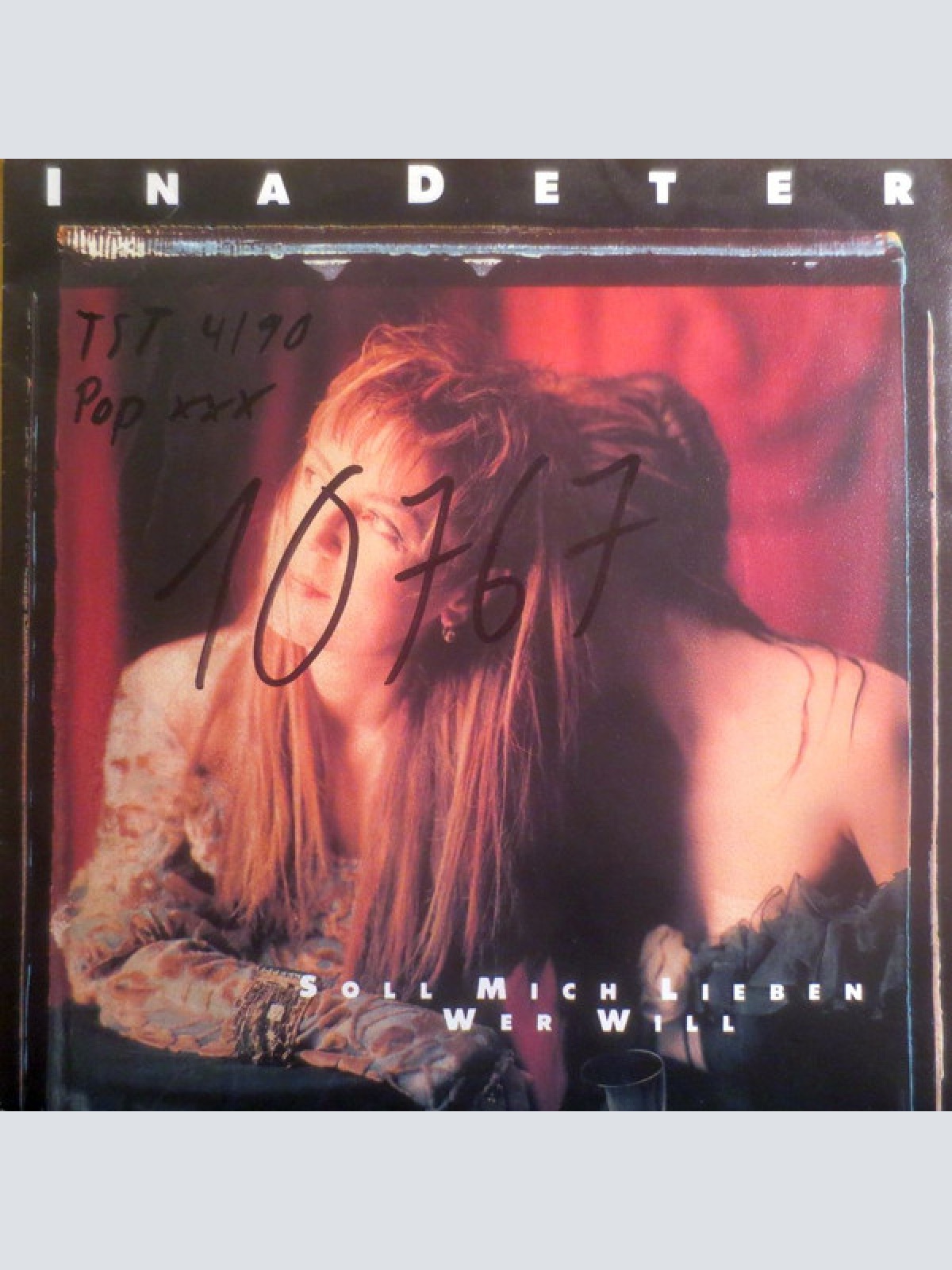 Vinyl / Ina Deter - Soll Mich Lieben Wer Will