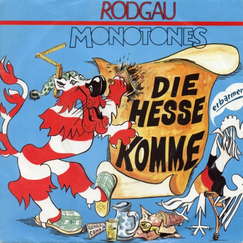 Vinyl / Rodgau Monotones - Die Hesse Komme