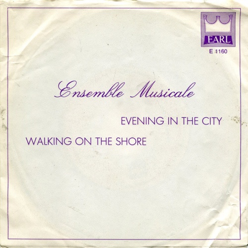 Vinyl / Ensemble Musicale - Evening In The City / Walking On The Shore