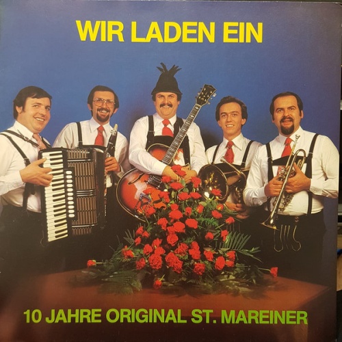 Vinyl / Original St. Mareiner - Wir Laden Ein