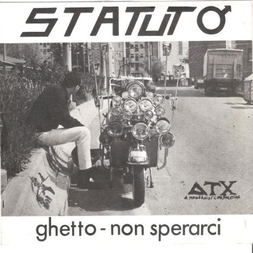 Vinyl / Statuto - Ghetto / Non Sperarci