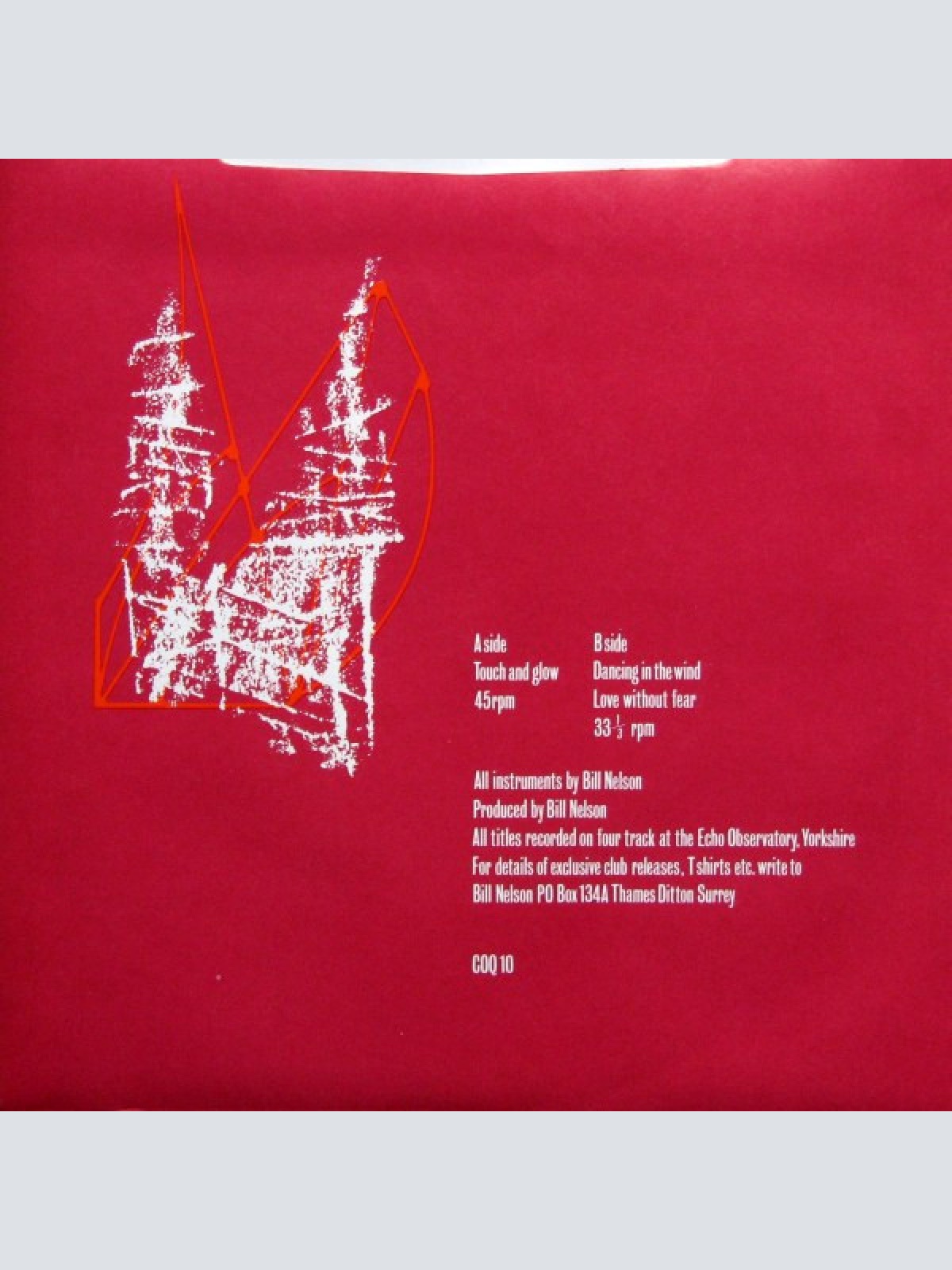 Vinyl / Bill Nelson - Permanent Flame (The Beginners Guide To Bill Nelson)