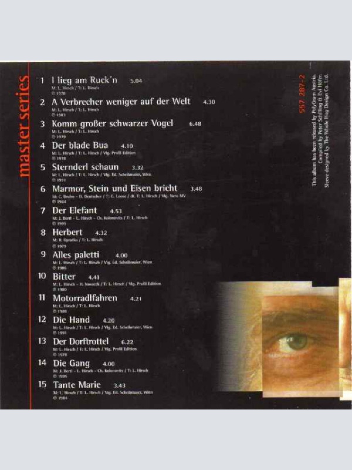 CD / Ludwig Hirsch - Ludwig Hirsch