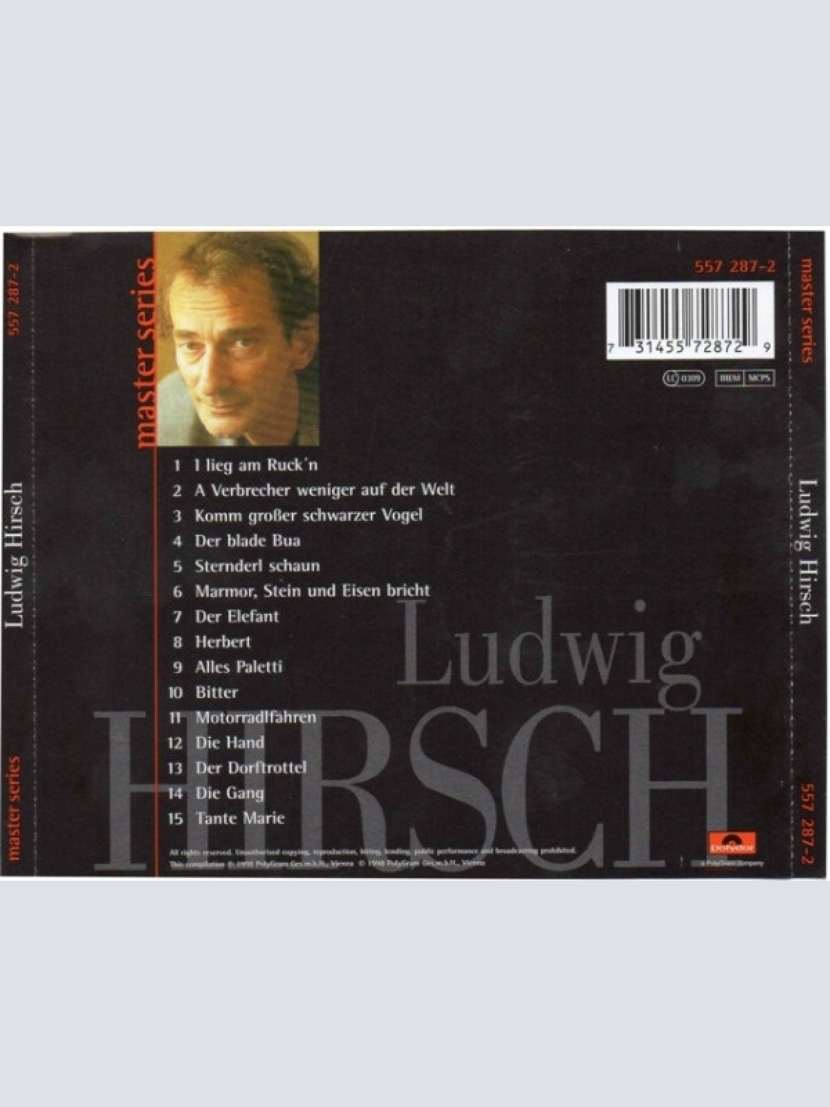 CD / Ludwig Hirsch - Ludwig Hirsch
