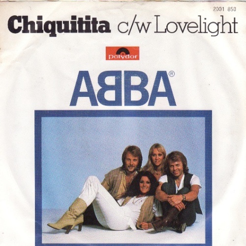 Vinyl / ABBA - Chiquitita c/w Lovelight