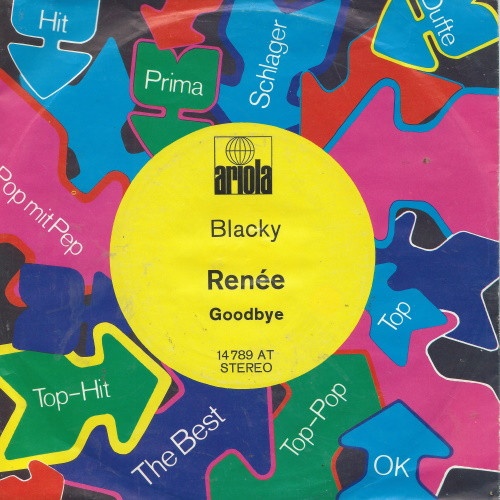 Vinyl / Blacky (10) - Renée / Goodbye