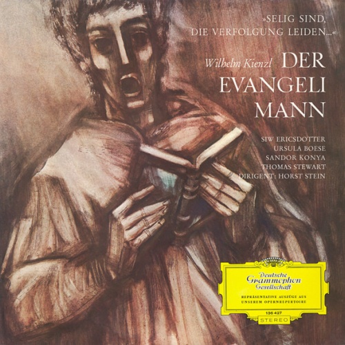 Vinyl / Wilhelm Kienzl, Siw Ericsdotter, Ursula Boese, Sándor Kónya, Thomas Stewart (2), Horst Stein - Der Evangelimann