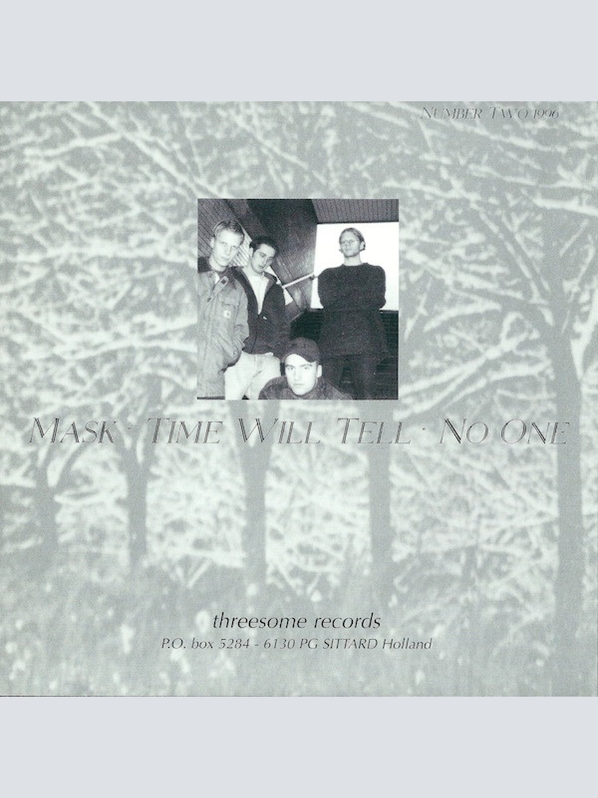 Vinyl / Veil (2) - Time Will Tell...