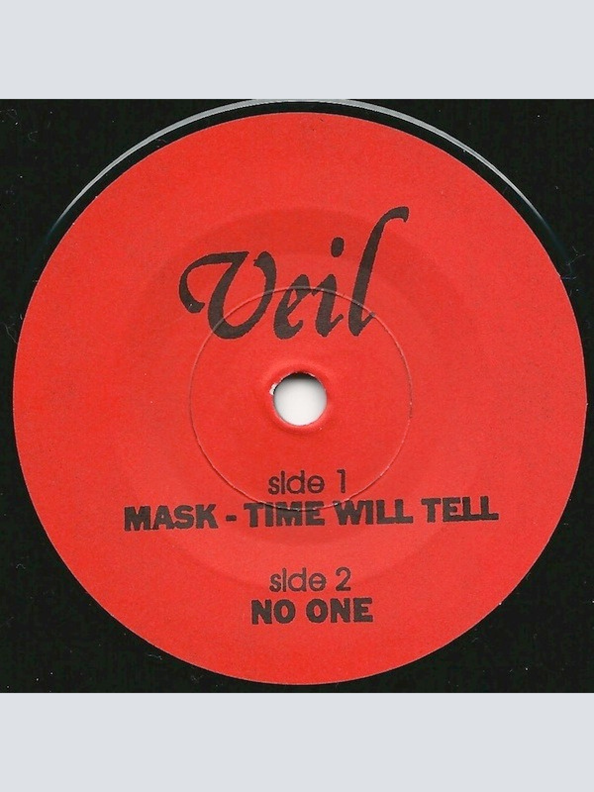 Vinyl / Veil (2) - Time Will Tell...