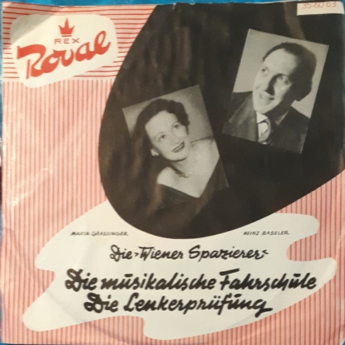 Vinyl / Die Wiener Spazierer - Die Musikalische Fahrschule / Die Lenkerprüfung