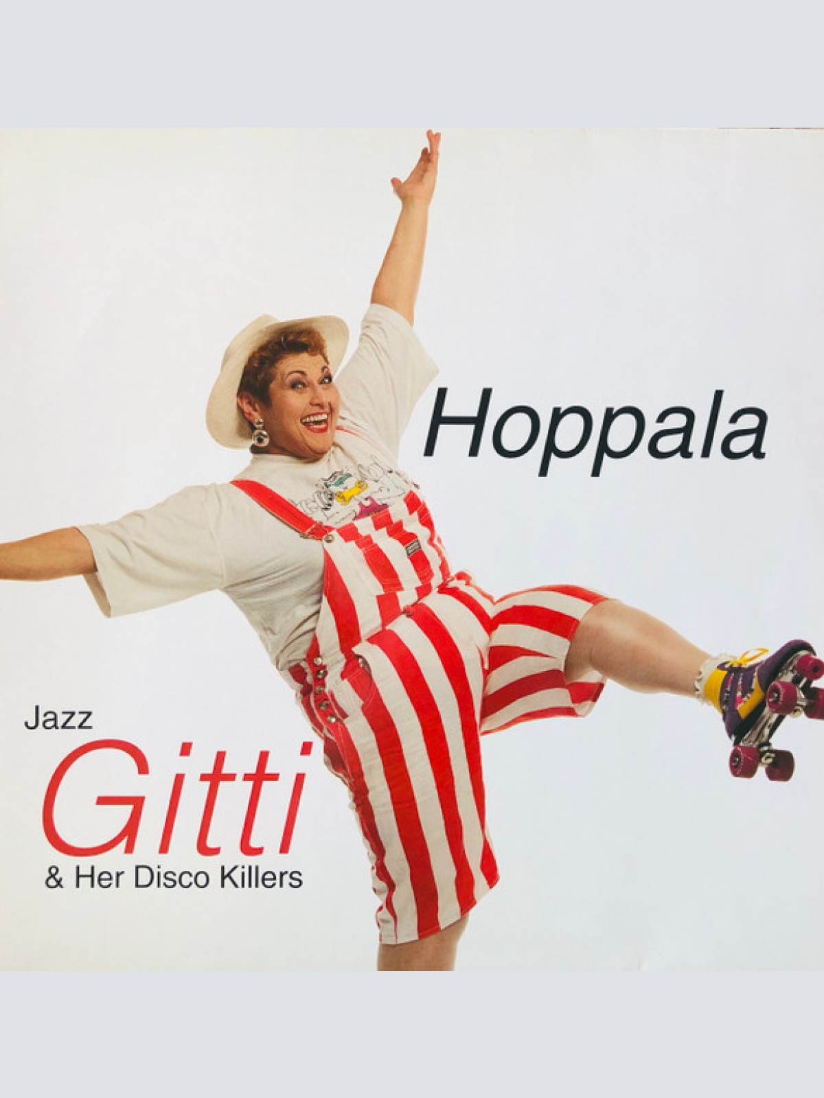Vinyl / Jazz Gitti & Her Disco Killers* - Hoppala