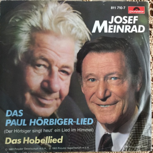 Vinyl / Josef Meinrad - Das Paul Hörbiger-Lied