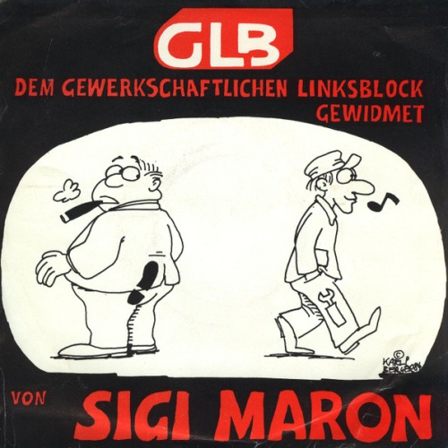 Vinyl / Sigi Maron - GLB - Lied