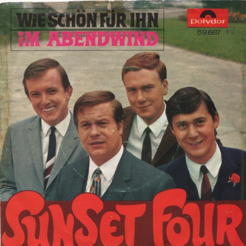 Vinyl / Sunset Four - Wie Schön Für Ihn / Im Abendwind