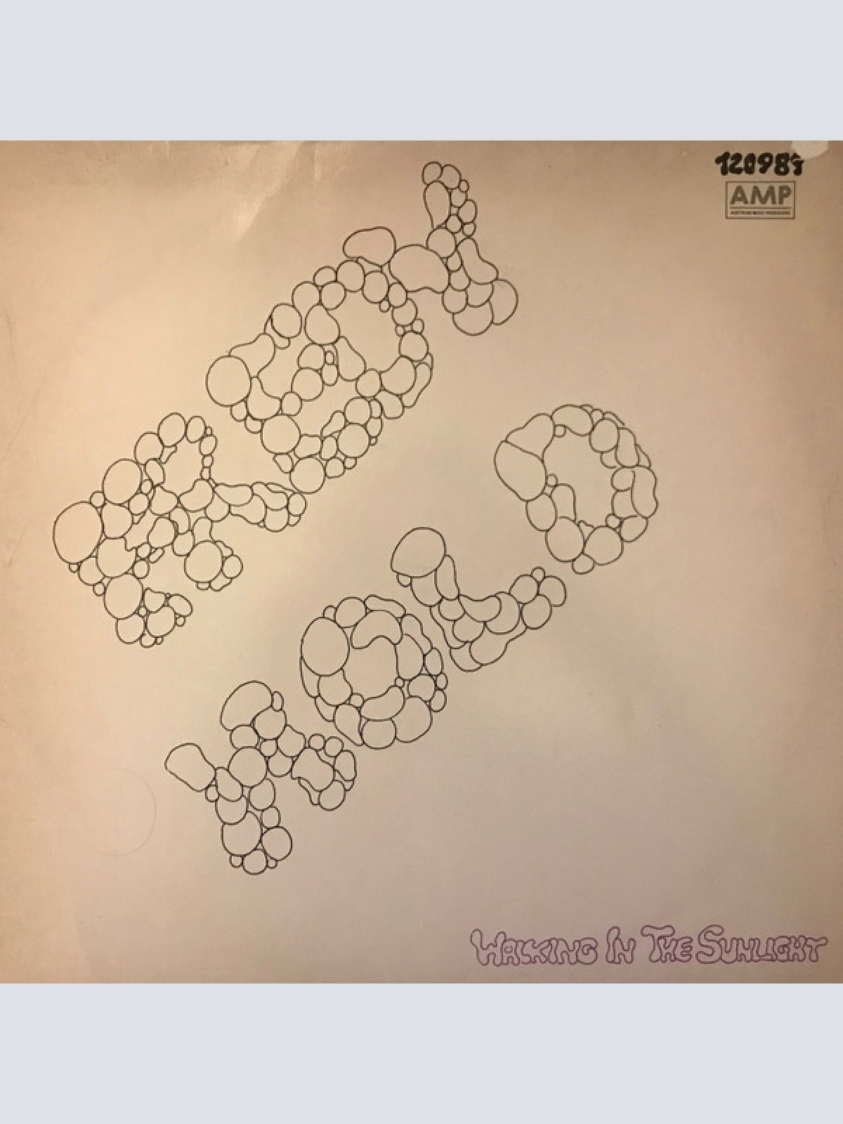 Vinyl / Fredy Hold - Walking In The Sunlight