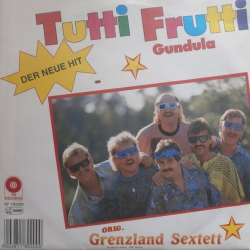 Vinyl / Original Grenzland Sextett - Tutti Frutti