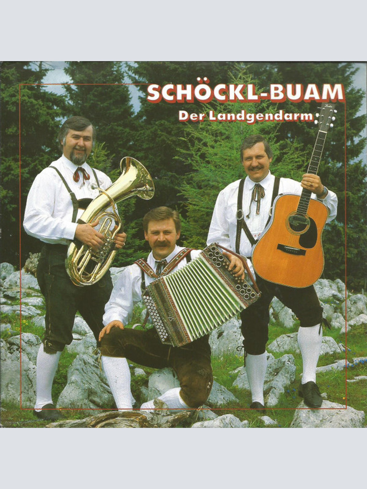 Vinyl / Schöckl-Buam - Der Landgendarm