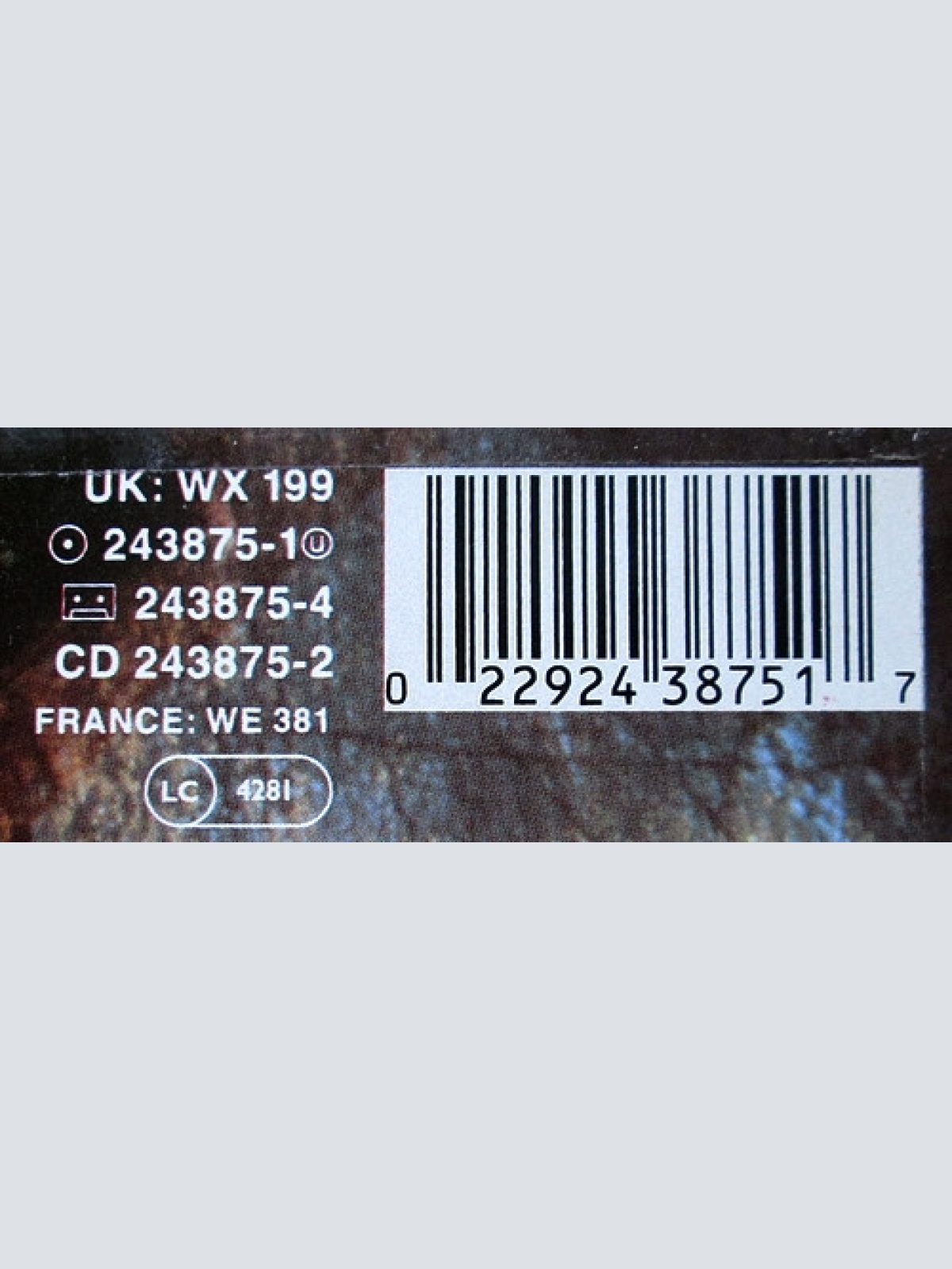 Vinyl / Enya - Watermark