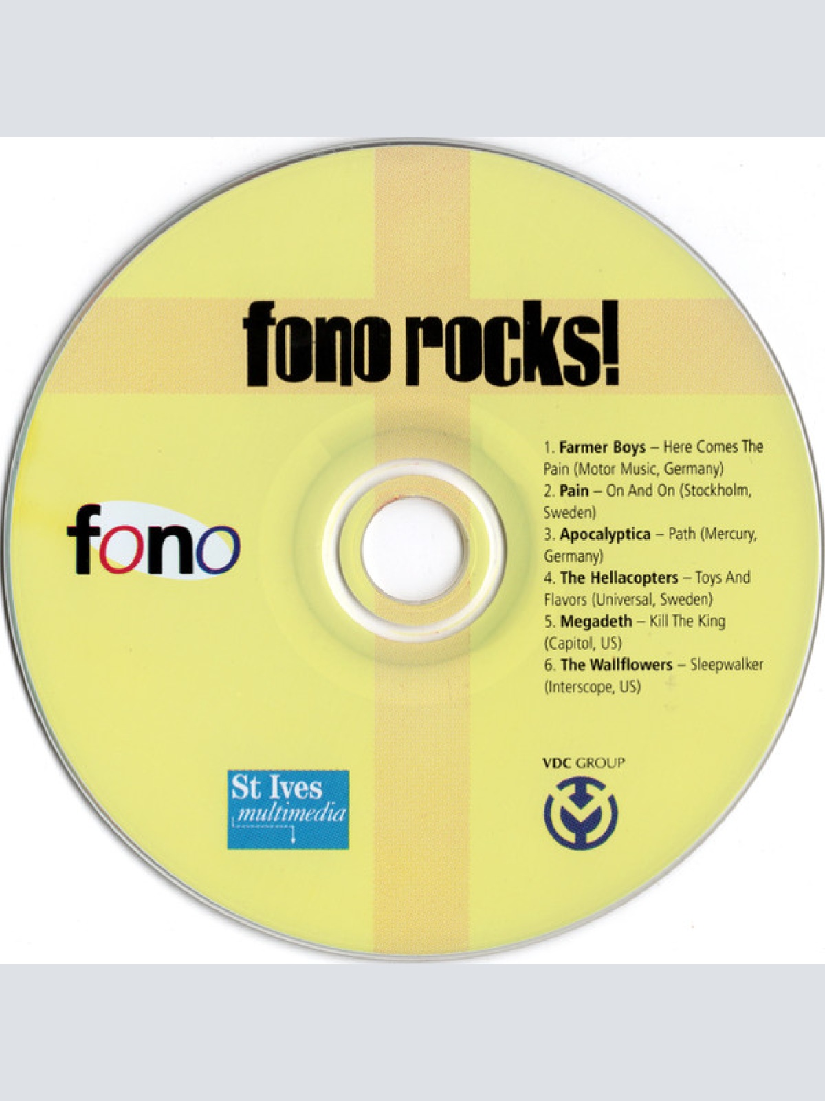 CD / Various - Fono Rocks!