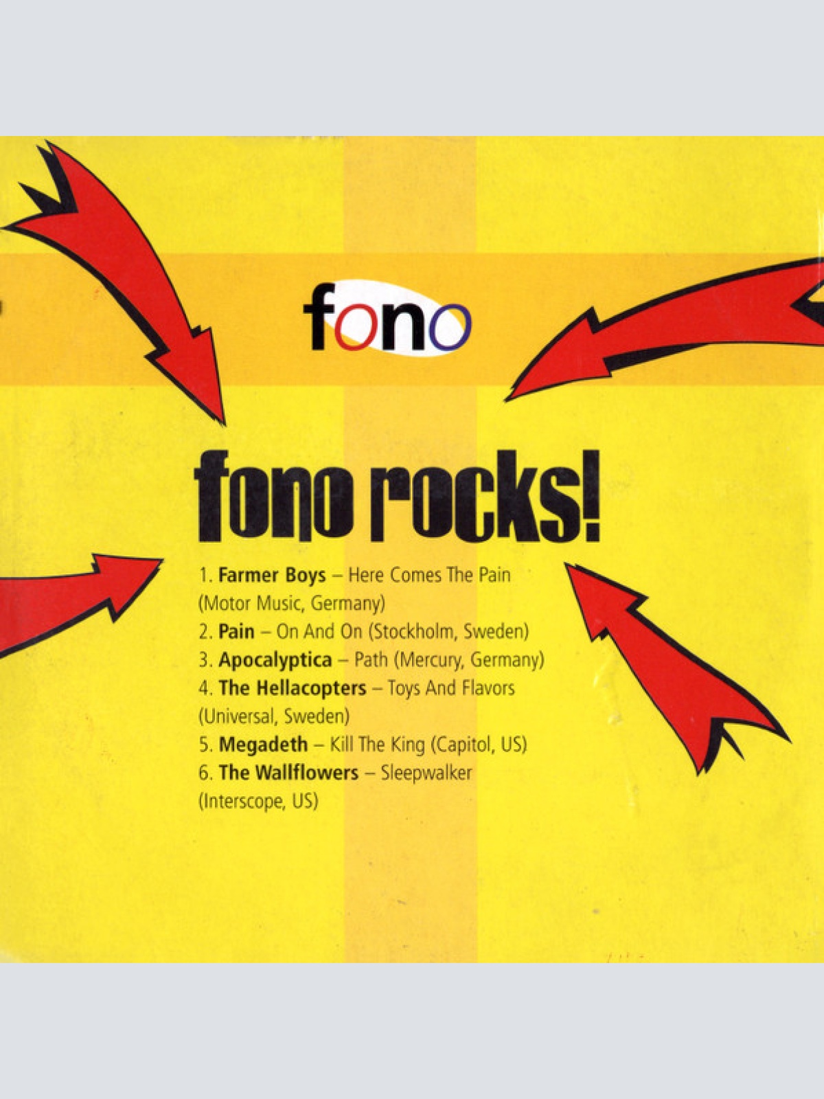 CD / Various - Fono Rocks!