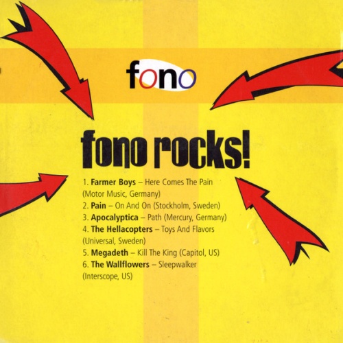 CD / Various - Fono Rocks!