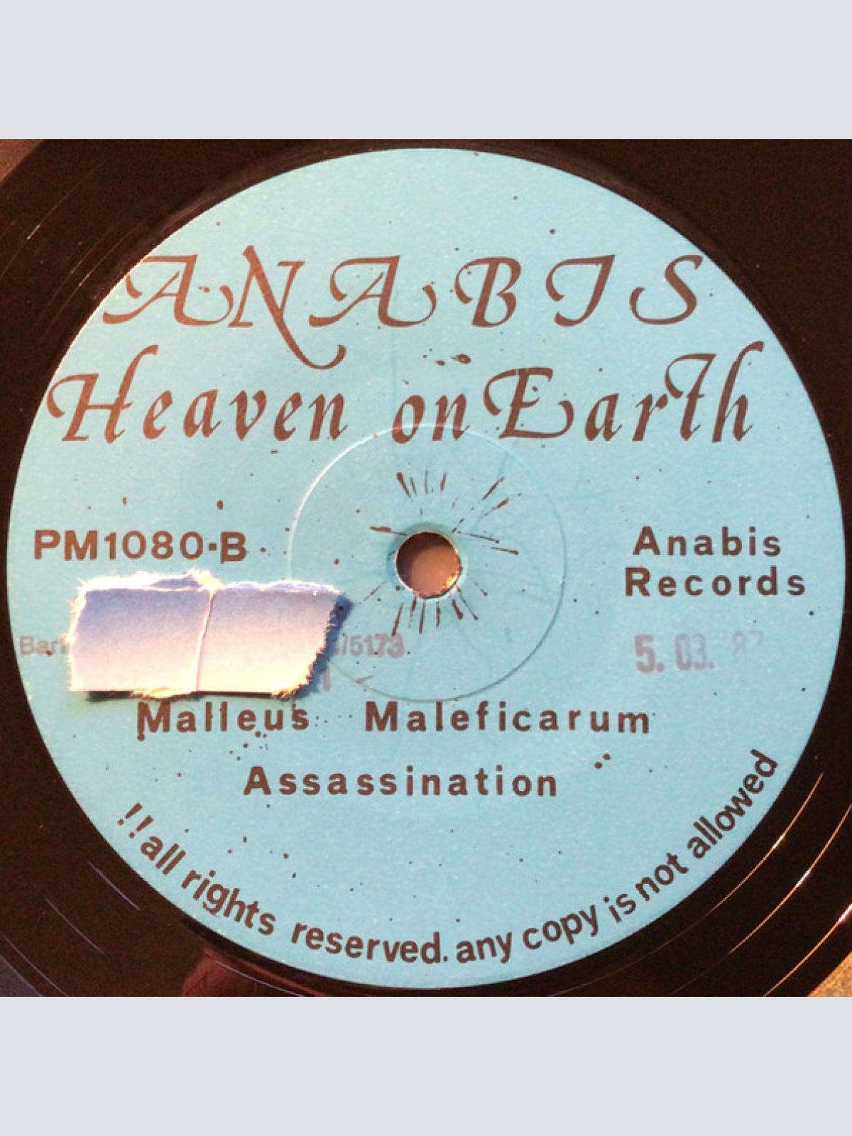 Vinyl / Anabis - Heaven On Earth
