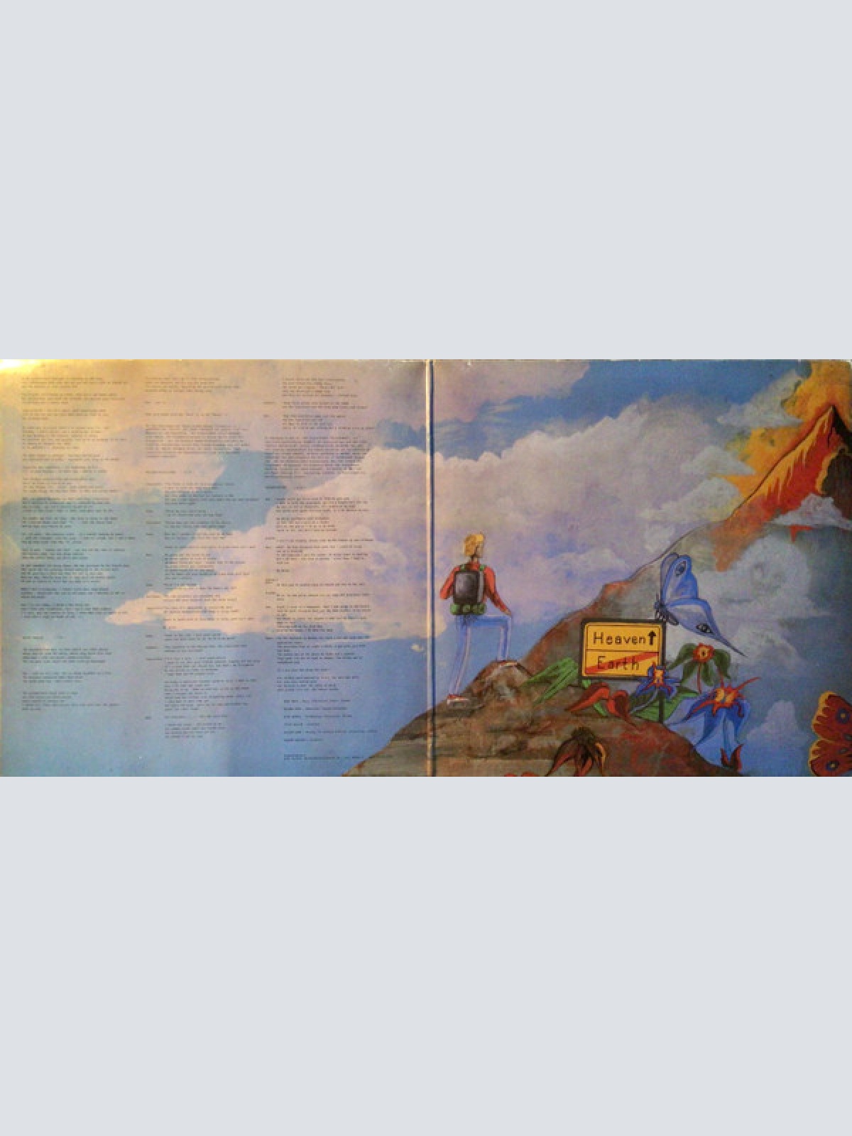 Vinyl / Anabis - Heaven On Earth