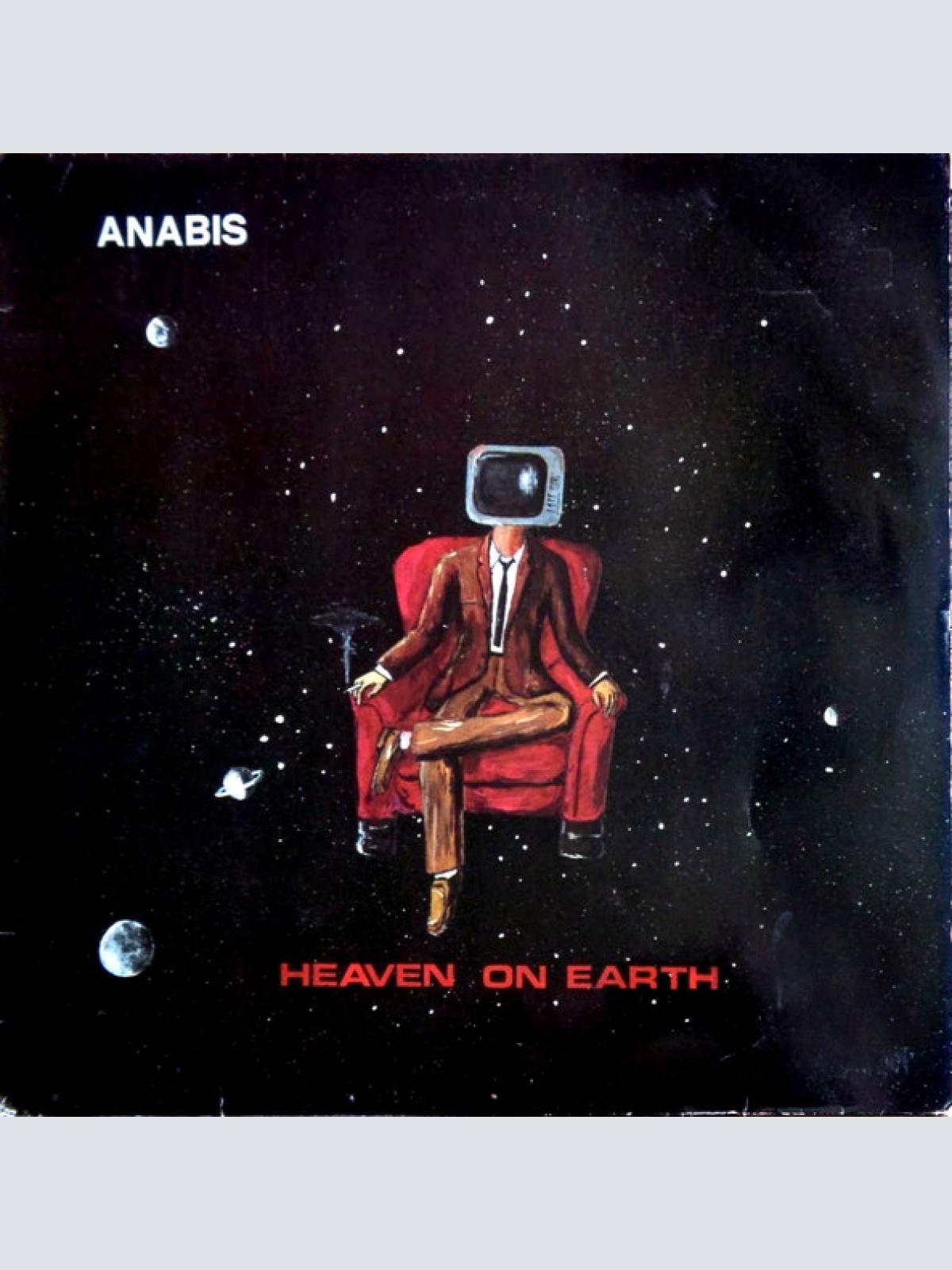 Vinyl / Anabis - Heaven On Earth