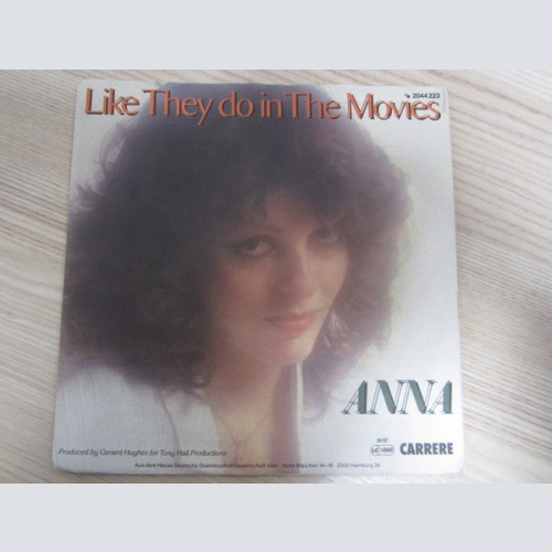 Vinyl / Anna (2) - Like They Do In The Movies