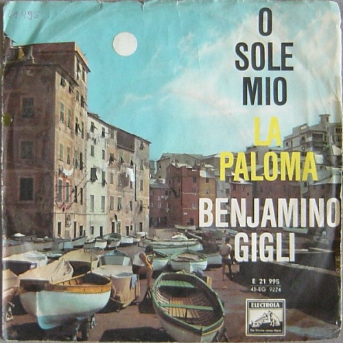 Vinyl / Benjamino Gigli* - O Sole Mio