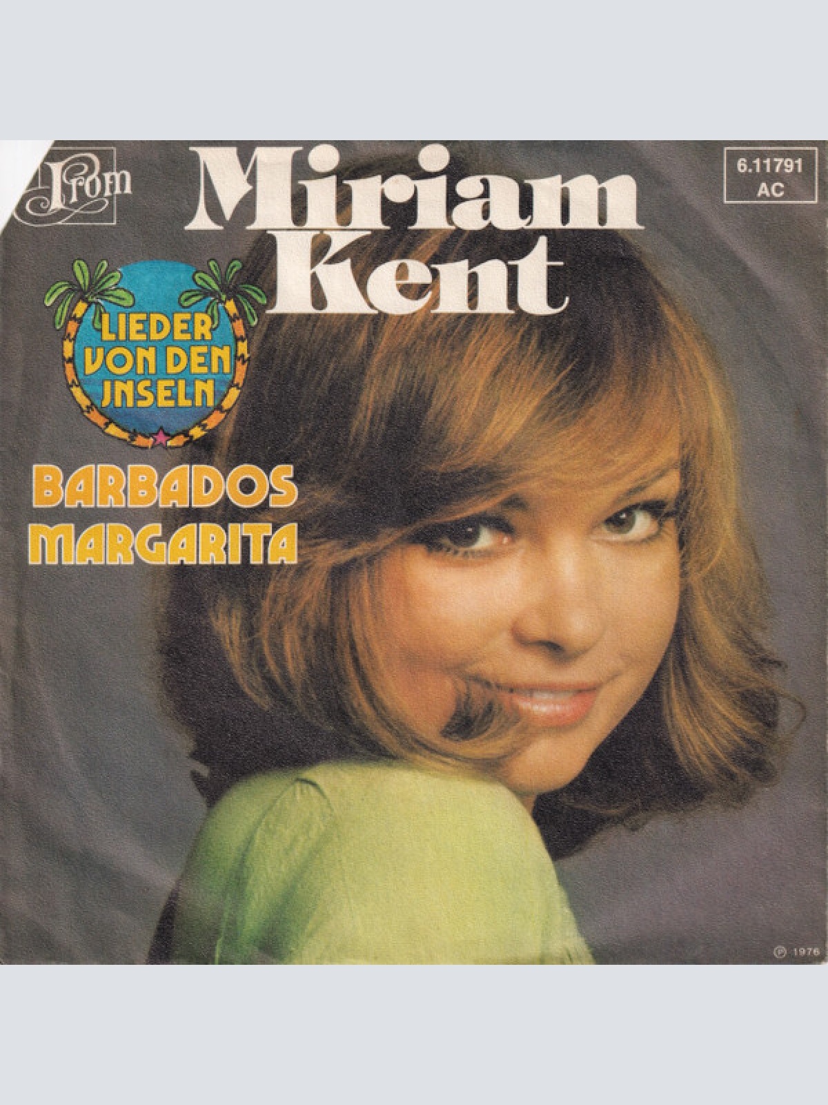 Vinyl / Miriam Kent - Barbados