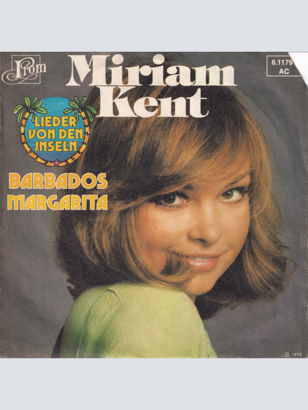 Vinyl / Miriam Kent - Barbados