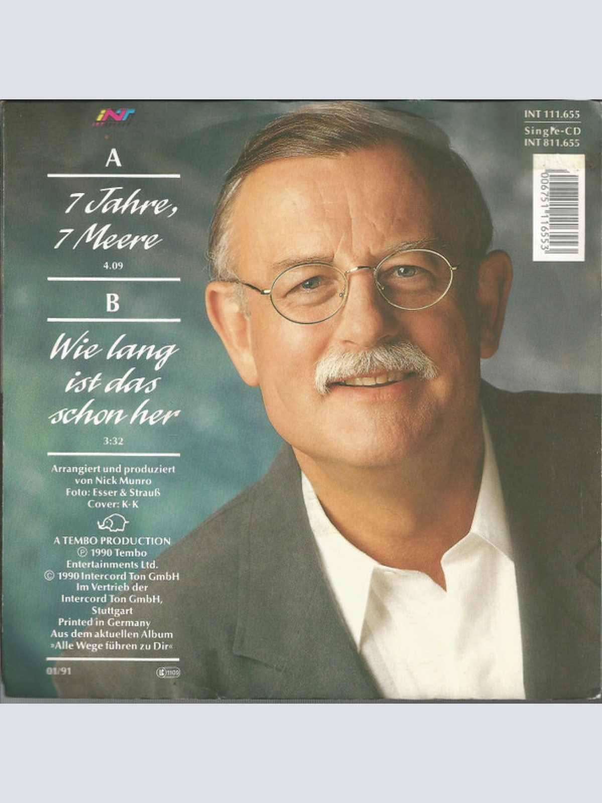 Vinyl / Roger Whittaker - 7 Jahre, 7 Meere