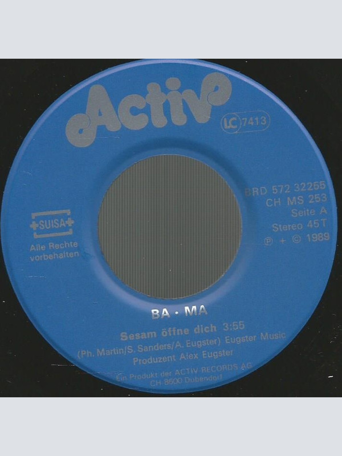 Vinyl / Ba - Ma - Sesam Öffne Dich