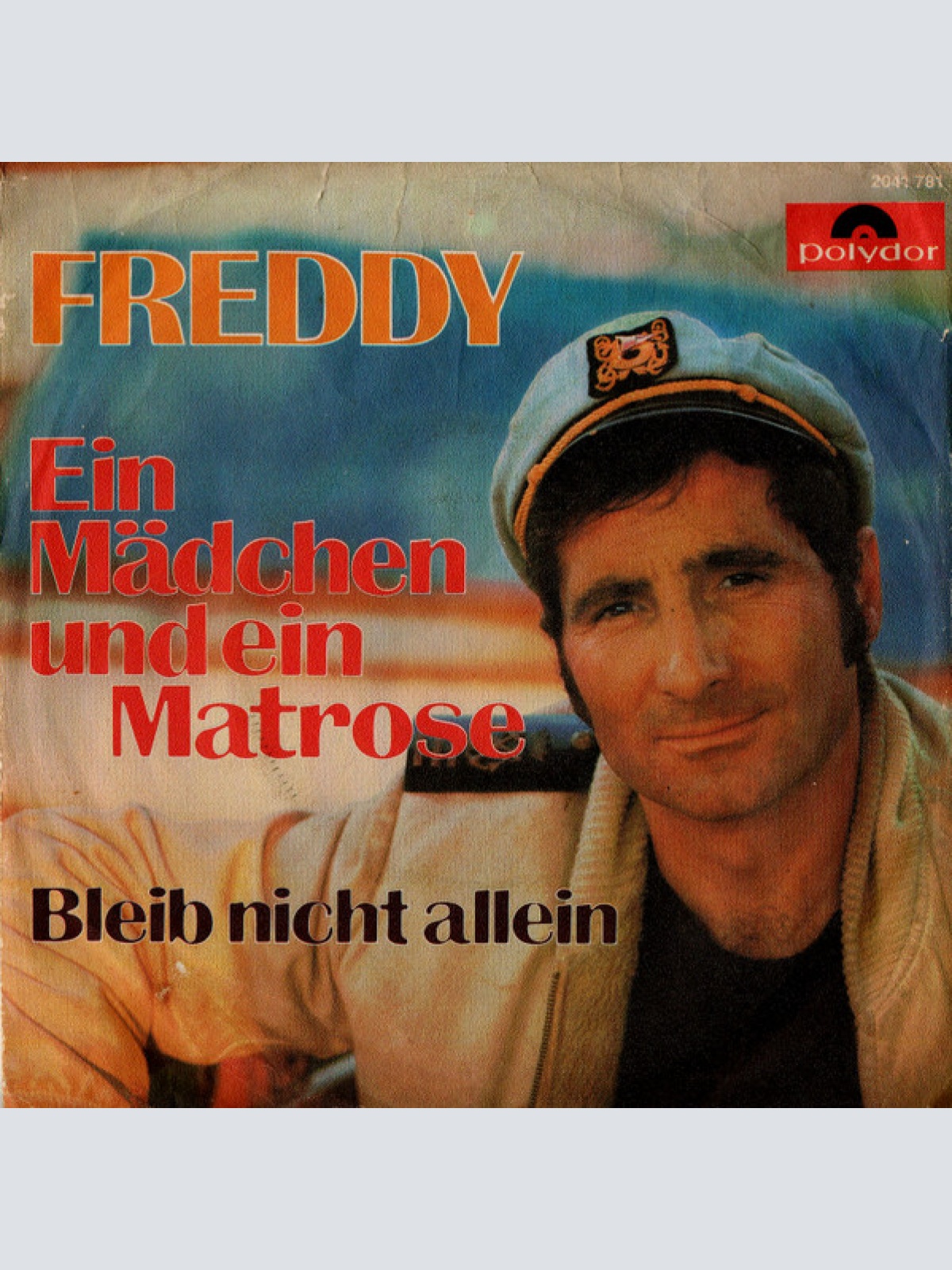 Vinyl / Freddy* - Ein Mädchen Und Ein Matrose