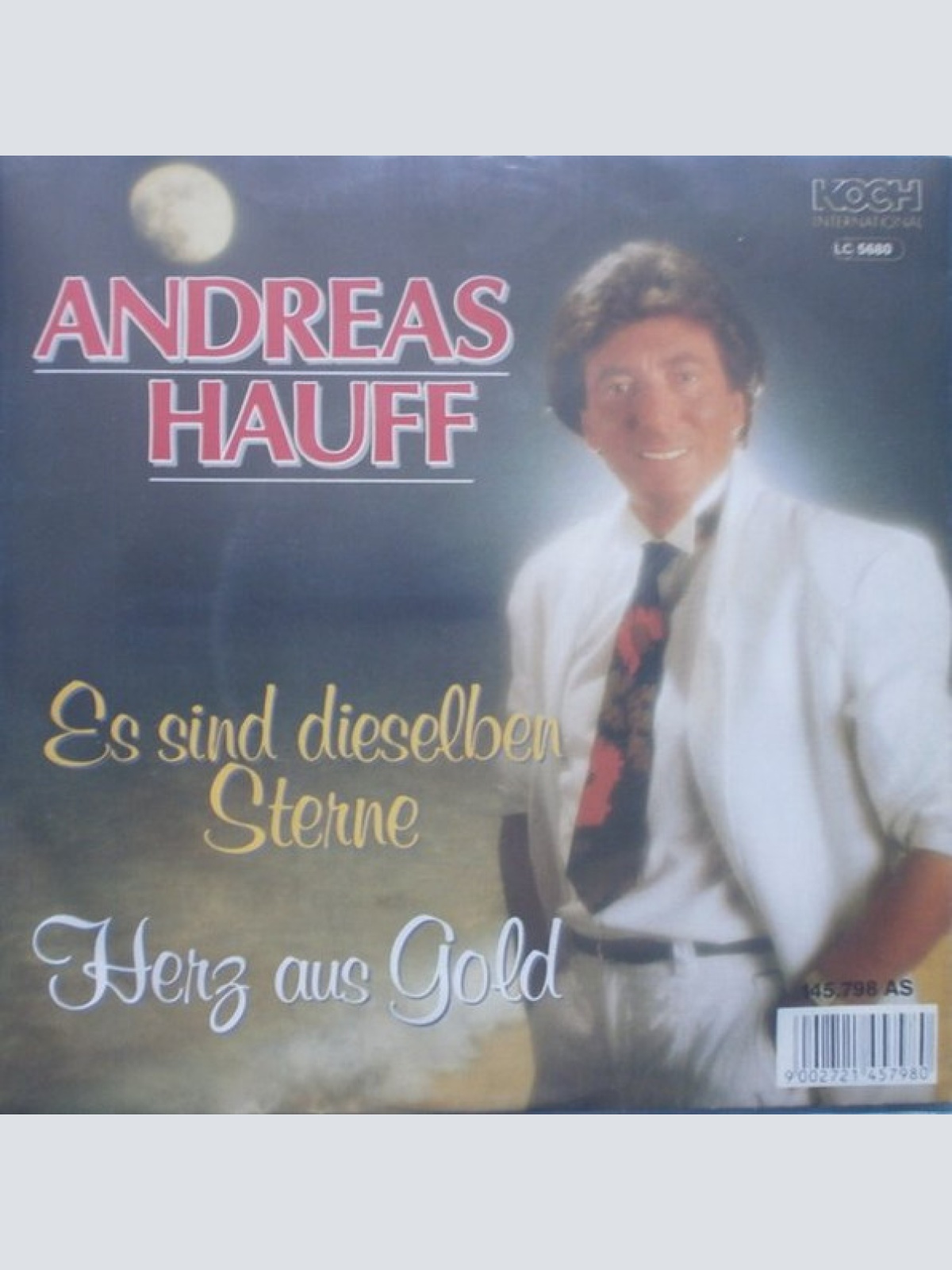 Vinyl / Andreas Hauff - Es Sind Dieselben Sterne