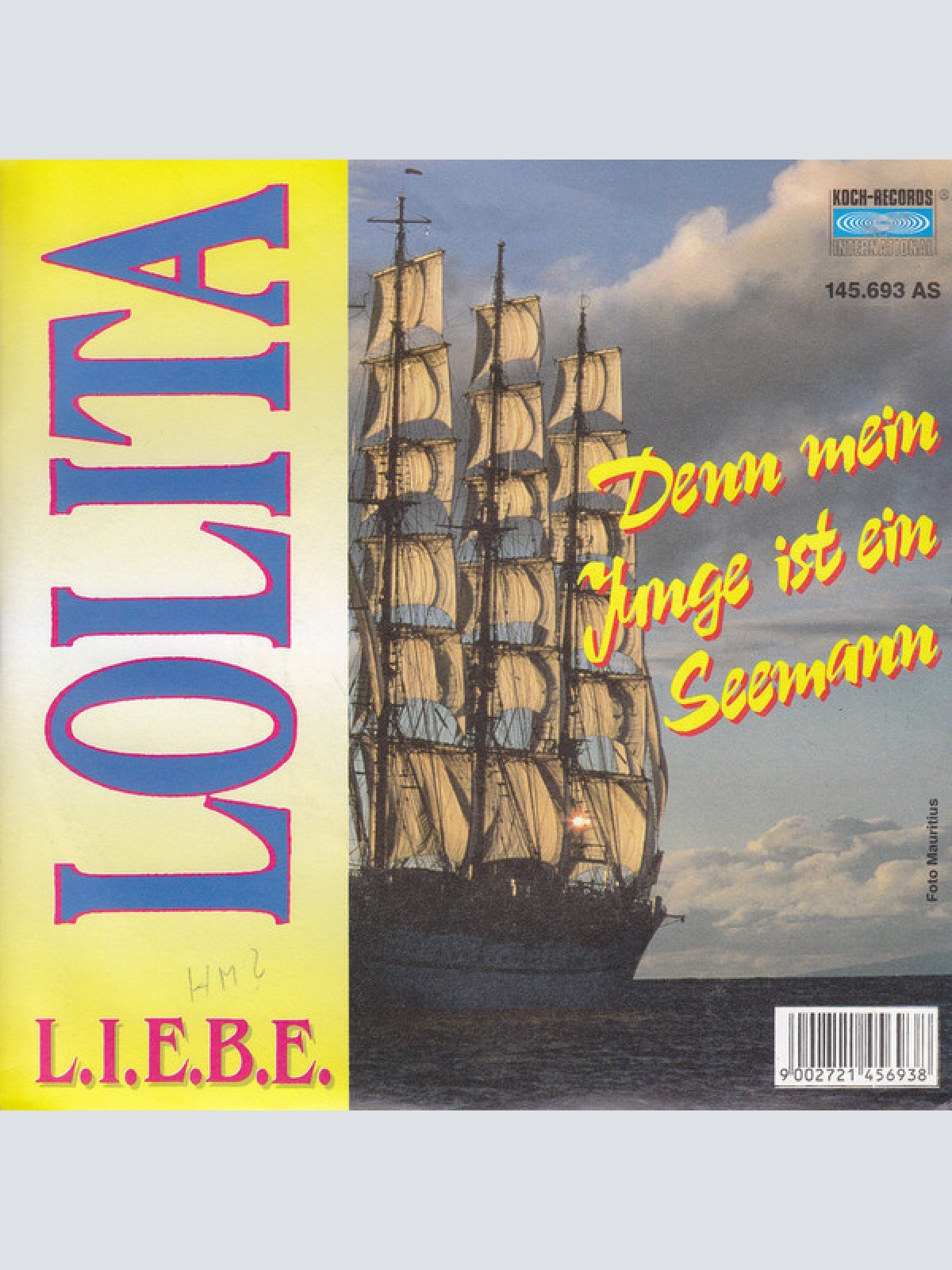 Vinyl / Lolita (3) - Denn Mein Junge Ist Ein Seemann