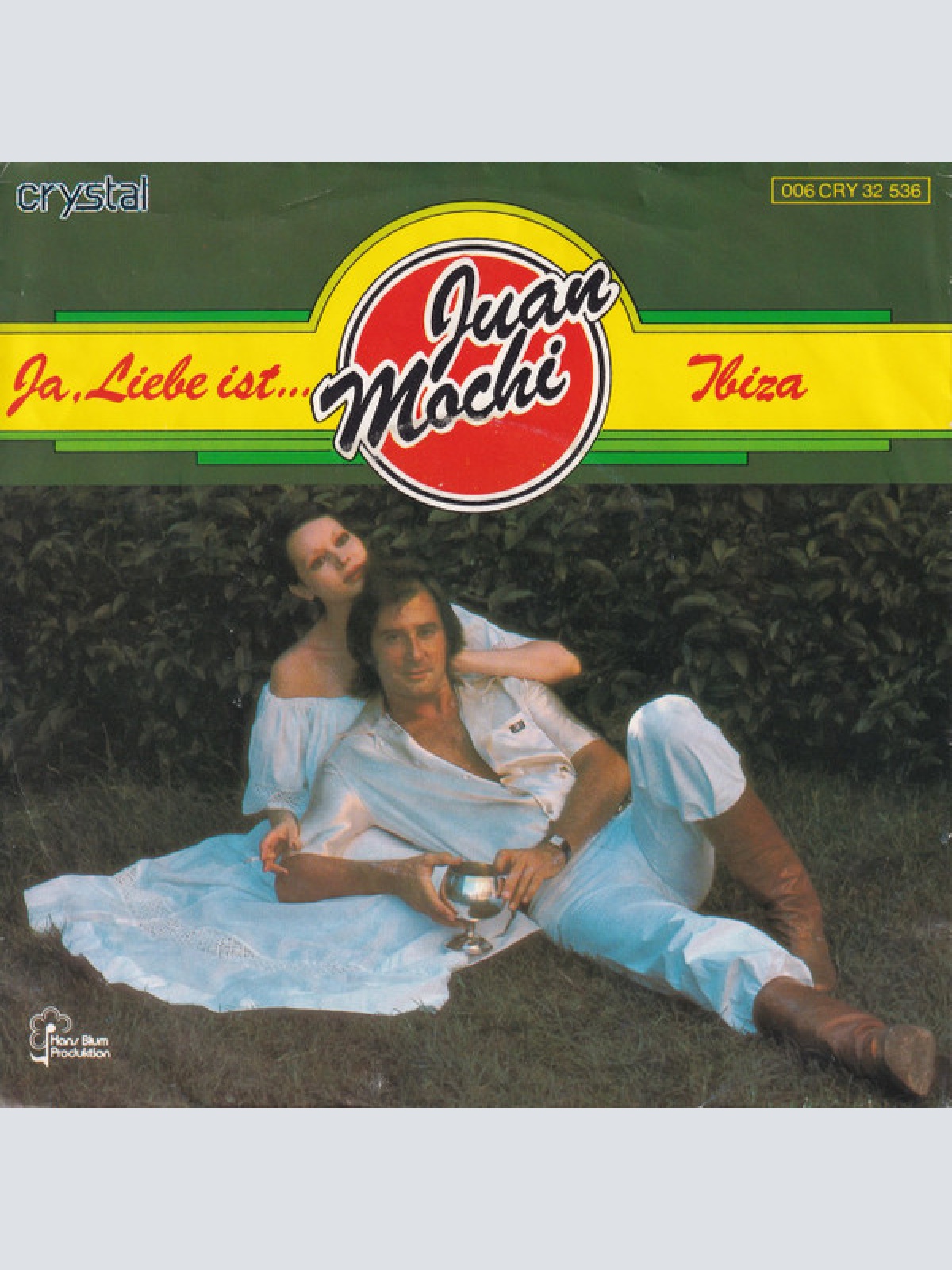 Vinyl / Juan Mochi* - Ja, Liebe ist ...