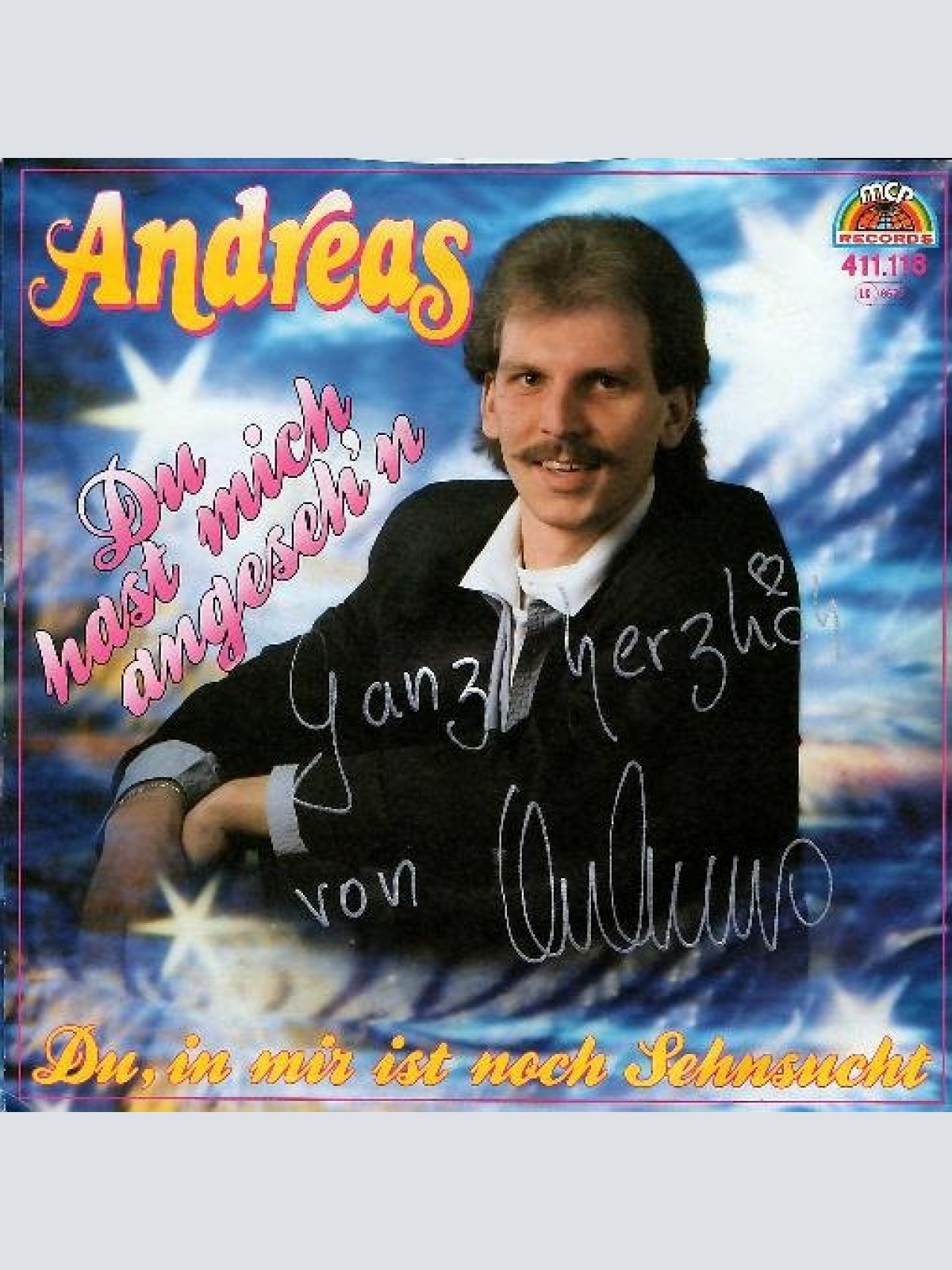 Vinyl / Andreas* - Du Hast Mich Angeseh'n