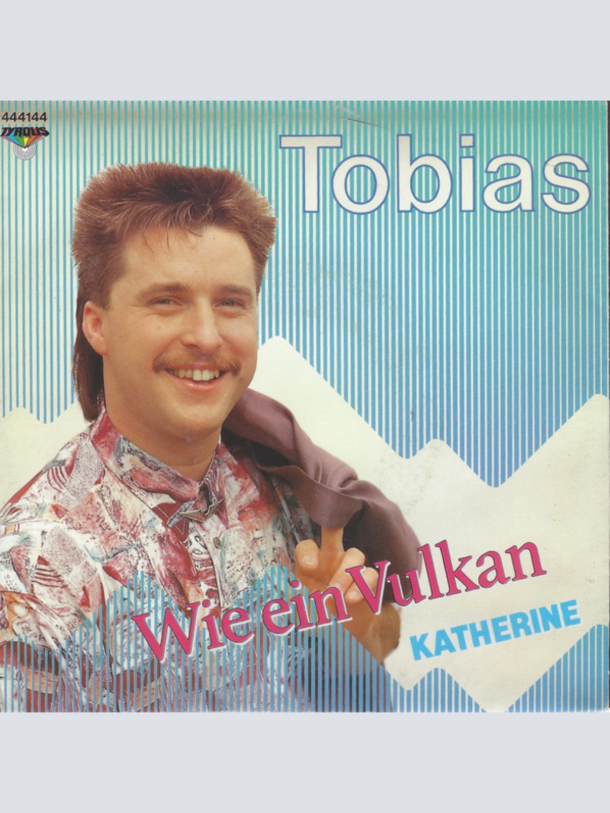 Vinyl / Tobias (27) - Wie Ein Vulkan