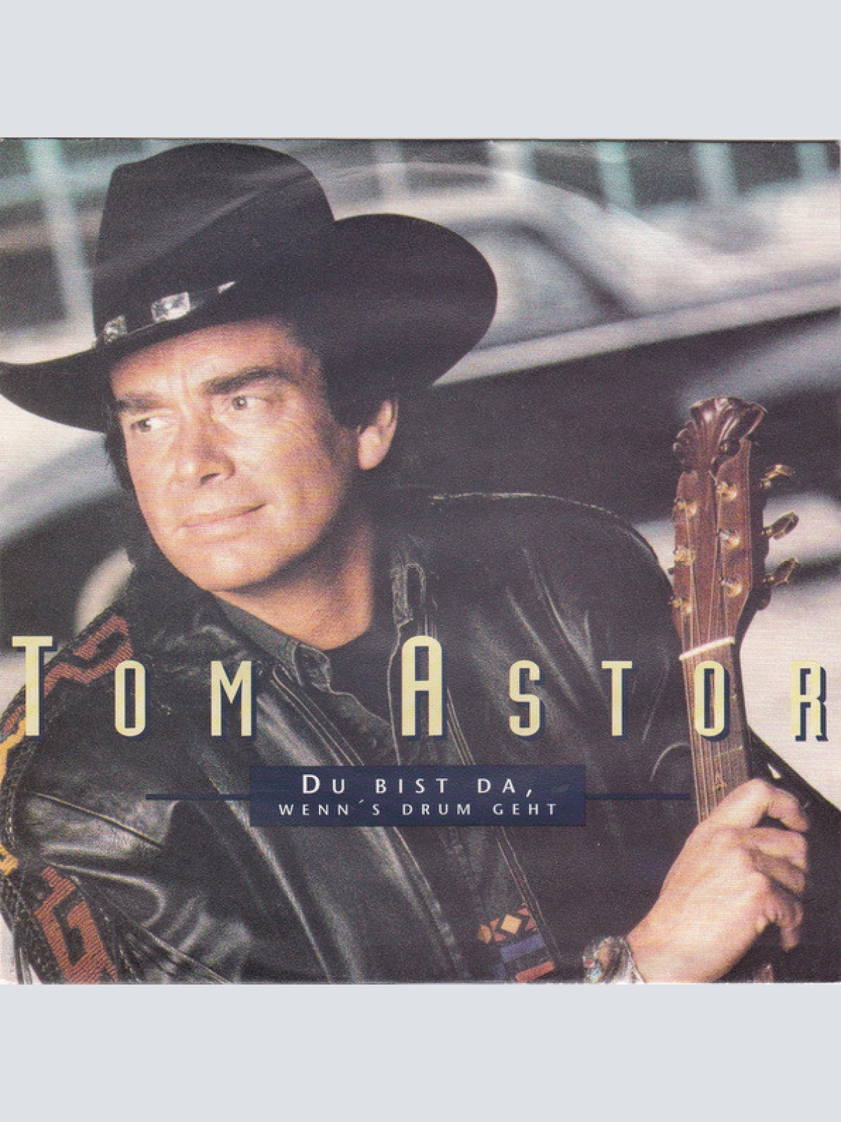 Vinyl / Tom Astor - Du Bist Da, Wenn's Drum Geht