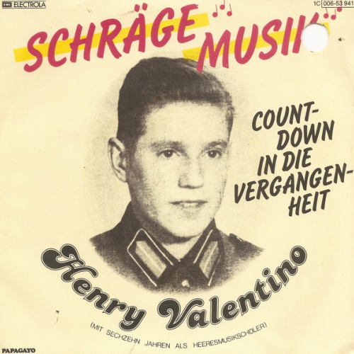 Vinyl / Henry Valentino - Schräge Musik