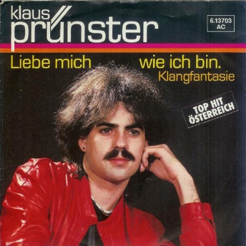 Vinyl / Klaus Prünster - Liebe Mich Wie Ich Bin